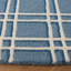 Evell Hand-Tufted Wool and Cotton Plaid Area Rug-1587825768