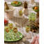 Pink Marble Check Melamine Salad Plates-815587973