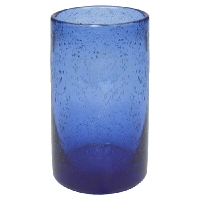17 oz. Abingdon Verre Highball, Bleu de cobalt