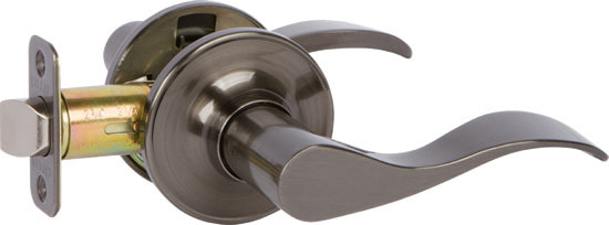 Callan Passage (Hall & Closet) Door Lever Delaney Hardware
