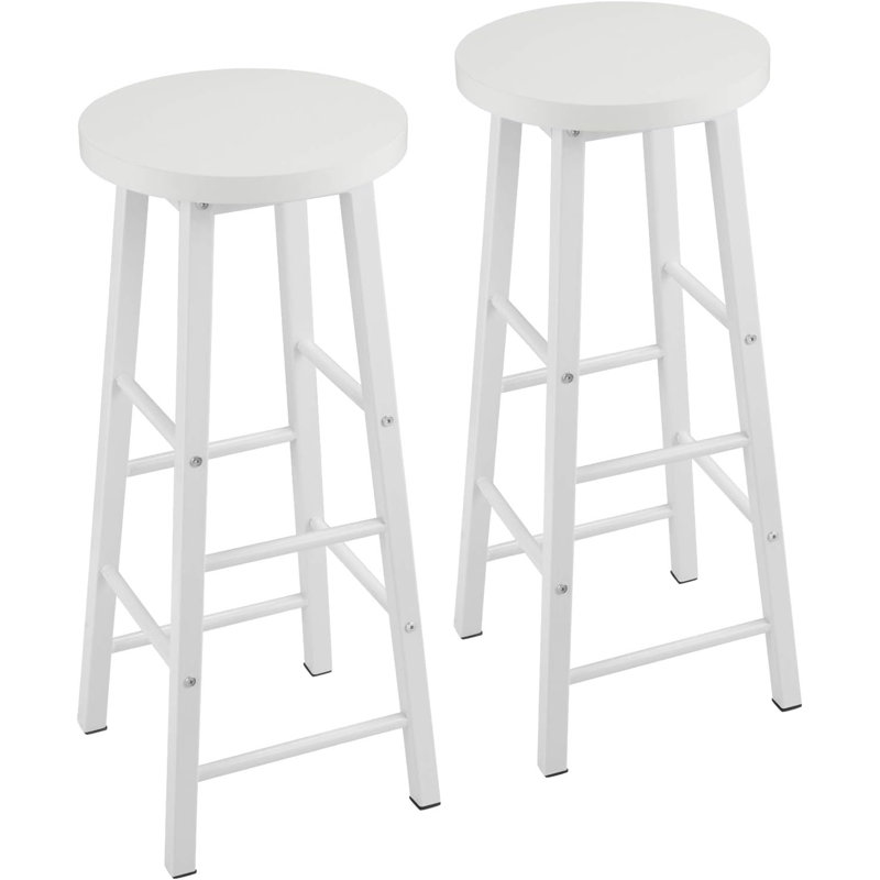 120cm Bar Set, White