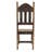 Fresno 18'' H Pine Solid Wood Side Chair-7984066