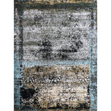 NEOV4622RCHLB Hand Knotted Wool Area Rug