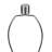 29"H, Table Lamp, Grey Resin, Ivory / Cream Shade, Modern, Lighting
