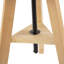 Tabouret de bar industriel et pivotant
