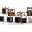 Ensemble de chambre à coucher 3 pièces Jesstin-2026655801-2026655800
