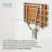 Teak Shower Bench Seat
