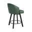 Tabouret de comptoir pivotant 25,98 po Drish
