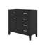 Meuble-lavabo simple 36 po avec tiroirs pratiques-213606743-213606745