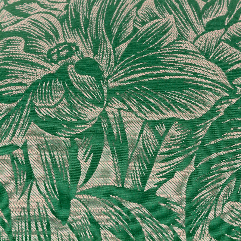 Amanie Floral Square Cushion, Green