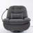 Upholstered Swivel Recliner-515351251