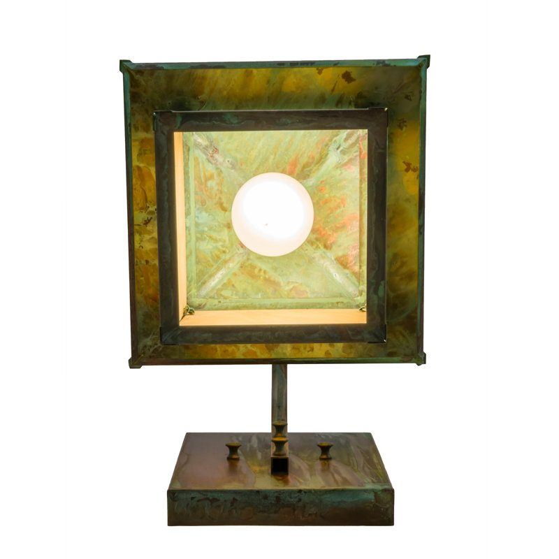 Seneca "T" Mission 1 - Light Outdoor Wall Lantern