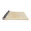 Tapis traditionnel jaune / beige Nabu-656730873