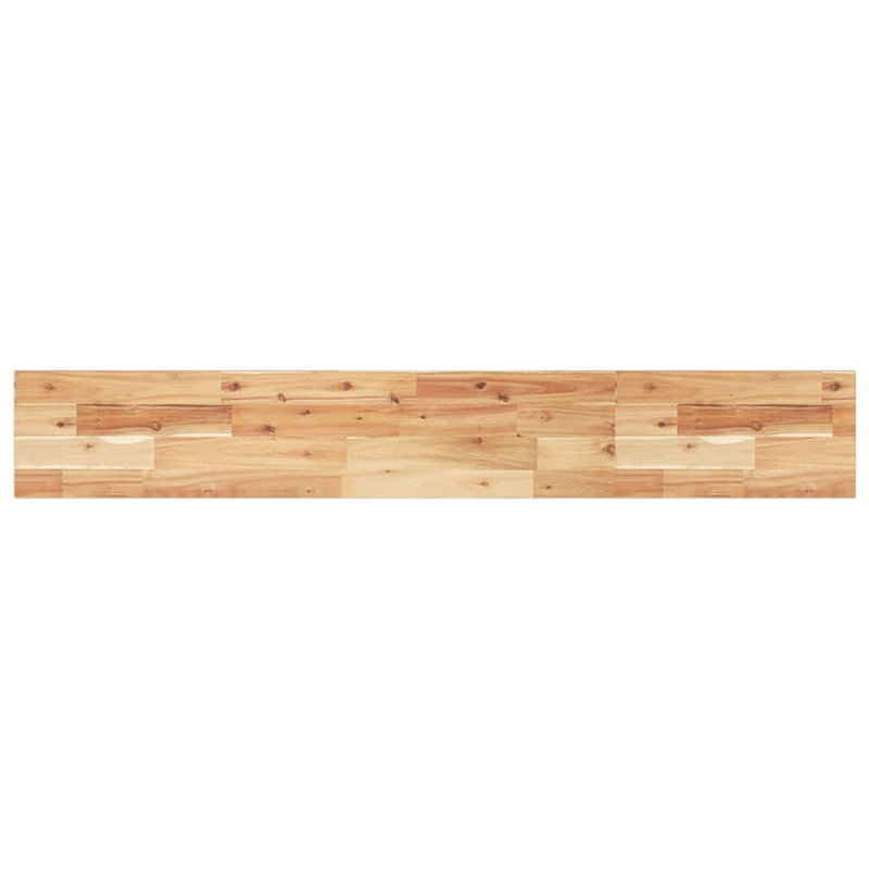 Solid Wood Table Top, 2cm H x 160cm W x 20cm D