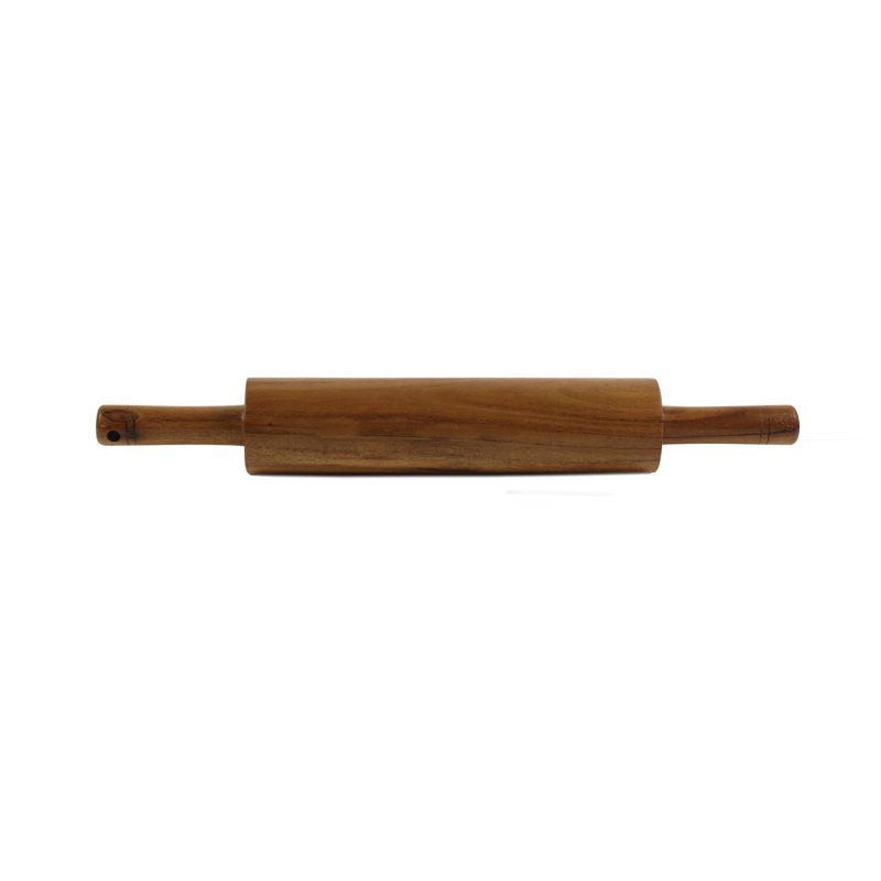 Rouleau de cuisson en bois