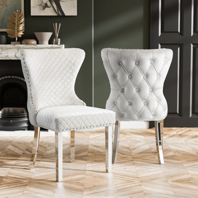 Chaises d'appoint rembourrées Monroe