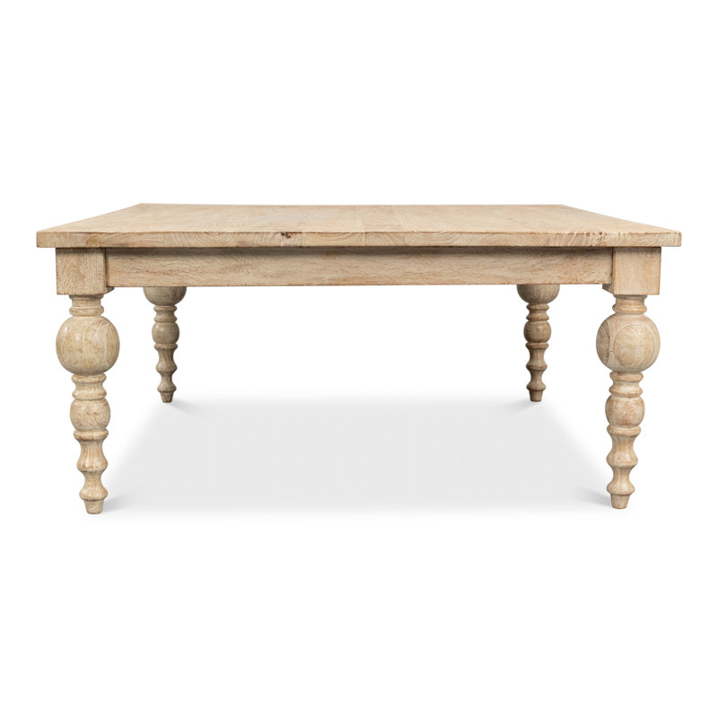 Jocelyn Solid Wood Coffee Table