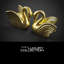 Tringle à rideaux double Elegant Swan avec fleuron décoratif, longueur réglable (disponible en or)-970397346-970397347