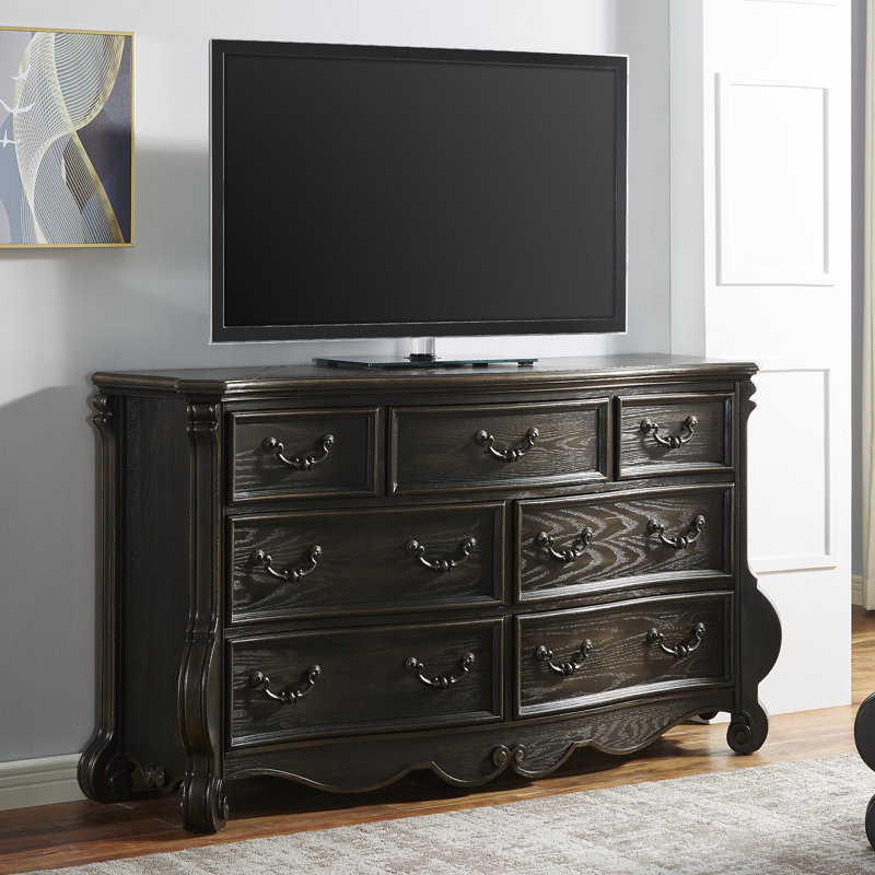 Aniah 66'' W 7 - Drawer Dresser