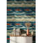 Papier peint abstrait vagues océaniques-282576876