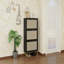 Range-chaussures 3 portes en rotin, moderne - standard