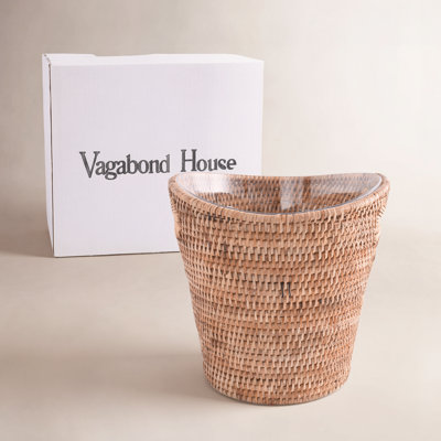 Rattan Wicker Champagne Bucket