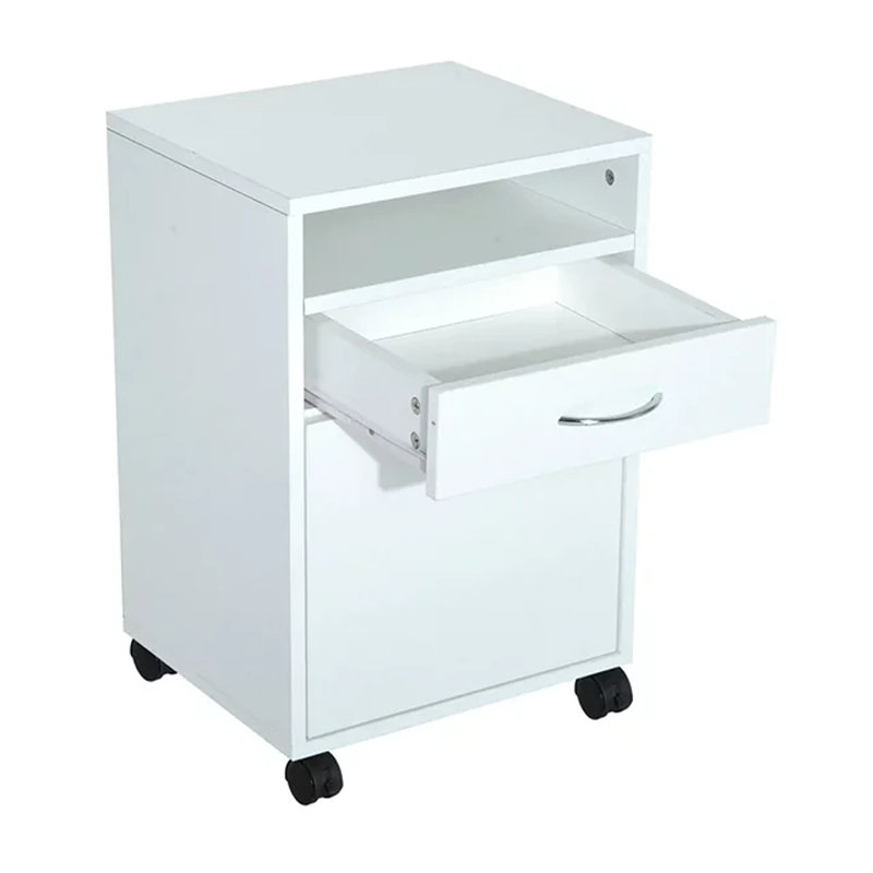 Lemaster 15.7'' Wide 1 - Drawer Filing Storage Cabinet, White