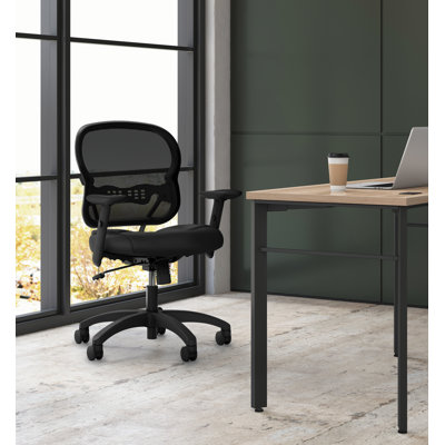 Chaise de travail en filet