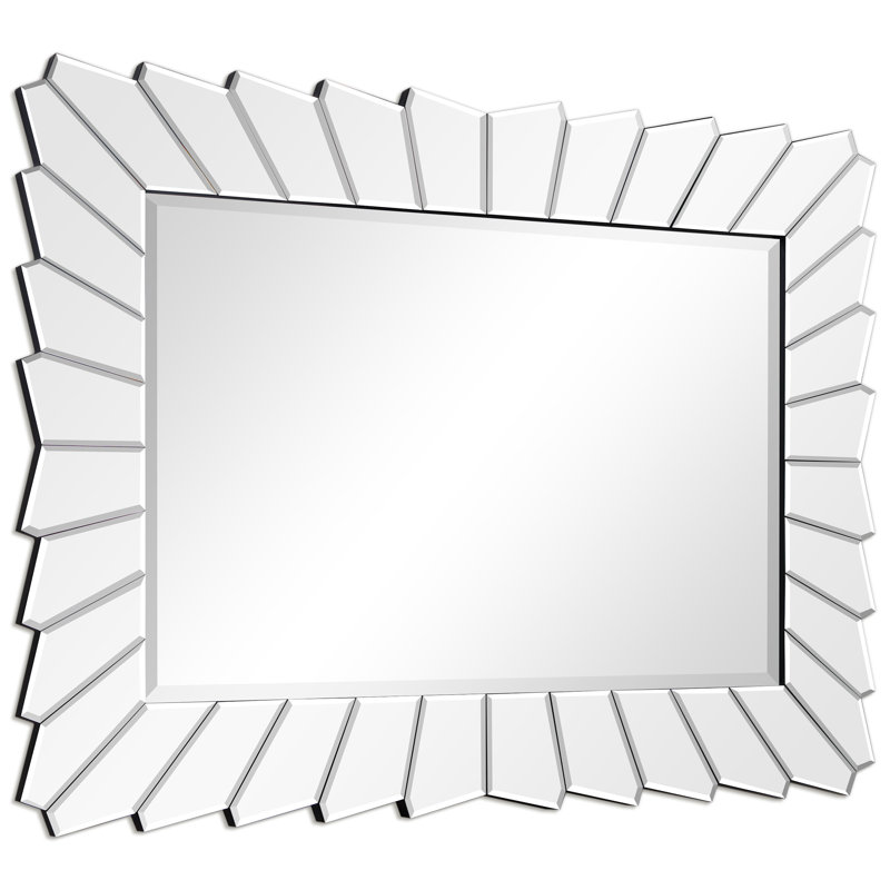 Miroir mural biseauté moderne et contemporain Seacliff