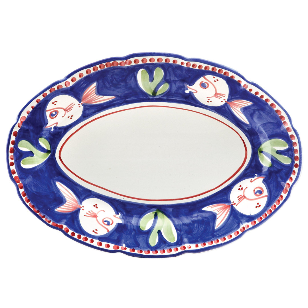 VIETRI Campagna Terracotta Platter VIETRI