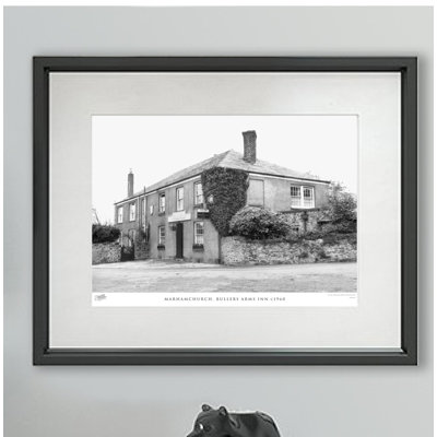 Marhamchurch, Bullers Arms Inn C1960 - Single Picture Frame Print