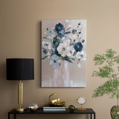 Toucher de sarcelle arrangement II - galerie Cavas enveloppé