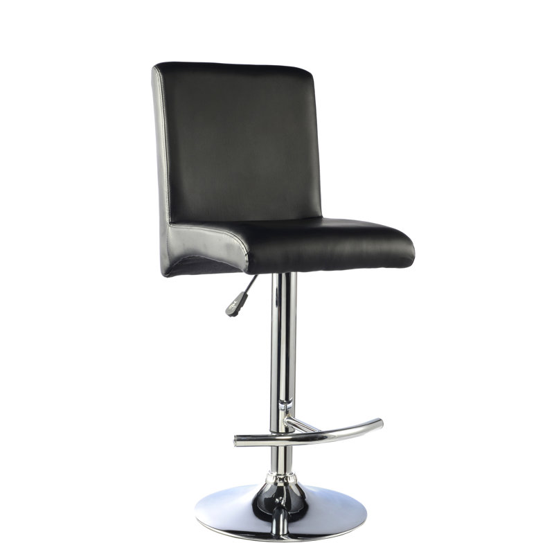Height Adjustable Swivel Bar Stool