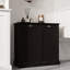 Armoire à linge double inclinable pour la gestion organisée du linge-104236371