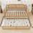 Wooden Daybed with Trundle and Durable Construction-1096017149-1096017148