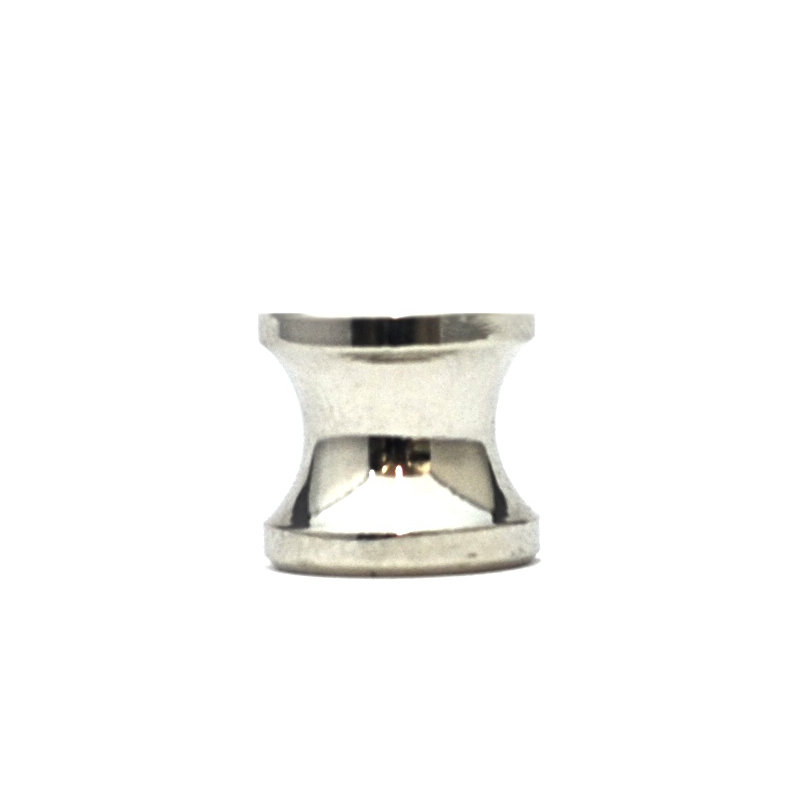 Geometric Knob, Polished Nickel