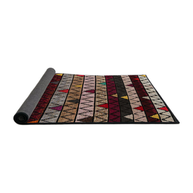 Abstract Indoor Rug, Round 3'