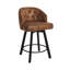 Tabouret de comptoir pivotant 25,98 po Drish