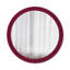 Huldar Glass Flat Wall Mirror