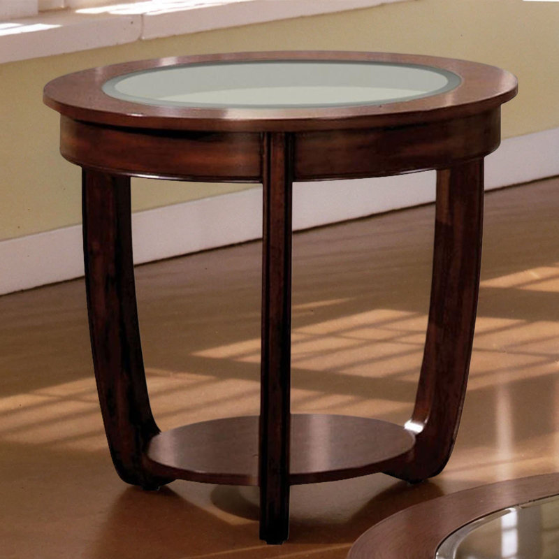 Table d'appoint en bois massif