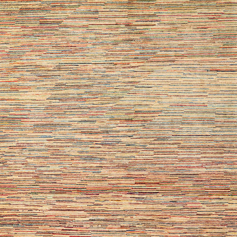 Eliud Abstract Indoor Rug, Square 8'
