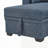 Modular Sleeper Sectional Sofa-1503555237