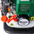 OSAKAPRO 52CC 2-Cycle Gas Backpack Leaf Blower With Extention Tube,Green
