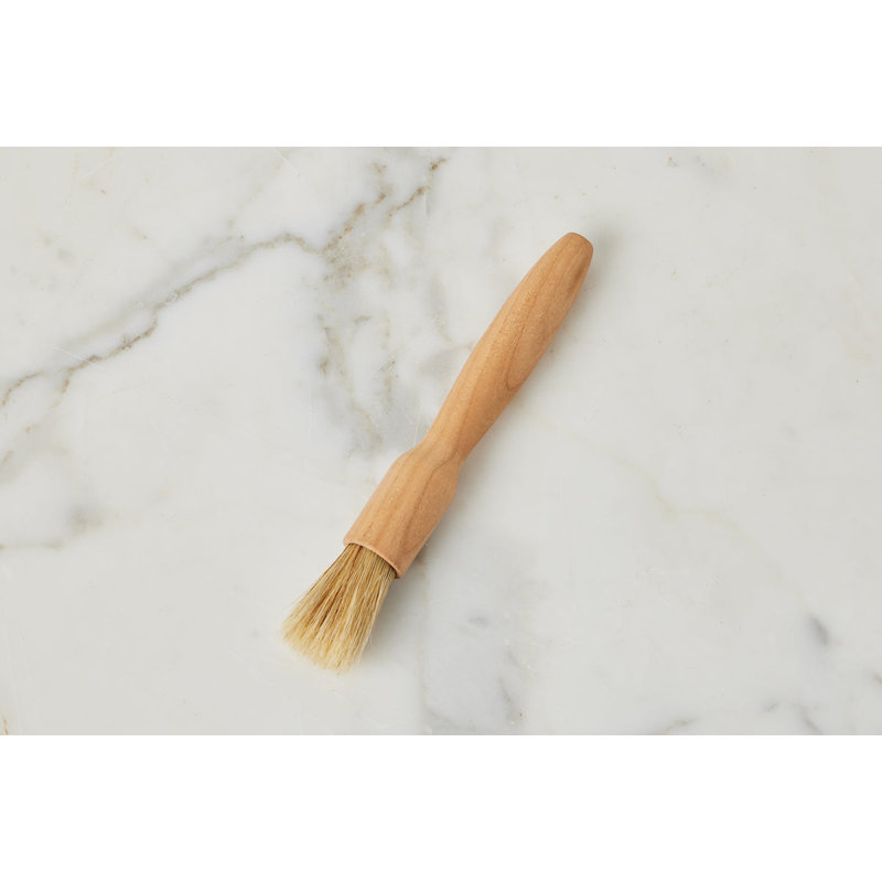 French Pastry Brush - Cherrywood
