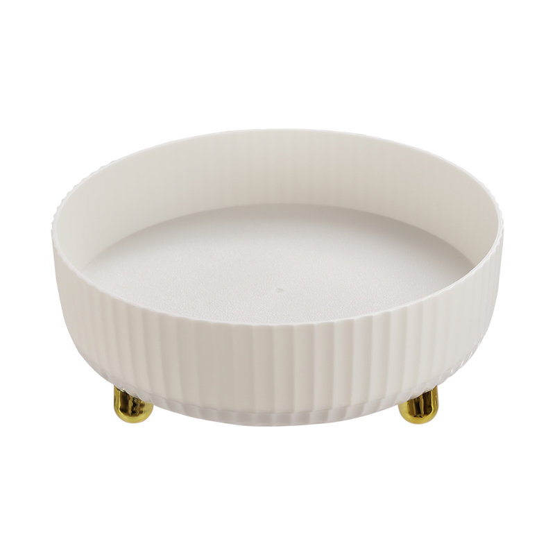 Karlsruhe Freestanding Spice Rack, Pearl White