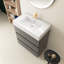 Meuble-lavabo simple 30 po avec comptoir Romen-1744203601-1744203614