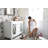 Belfield Bathroom 11" Wall Mounted Towel Bar-21632506