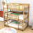Kawtar Versatile Twin Over Twin Over Twin Detachable Triple Bunk Bed With Guardrails, Ladders-1679359804