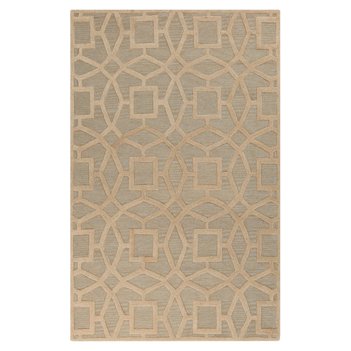 Lozano Flatweave Wool Geometric Indoor Rug