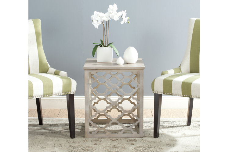 Sled End Table